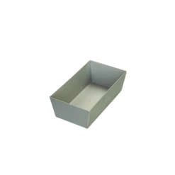 2lb Broad Loaf Tin Solid Base