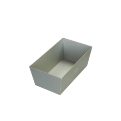 3lb Broad Loaf Tin Solid Base