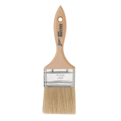 2 1/2inch White Flat Pastry Brush