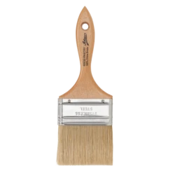 3inch White Flat Pastry Brush