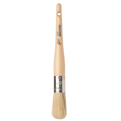 1 1/16inch White Round Pastry Brush