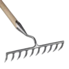 10 Tine Garden Rake