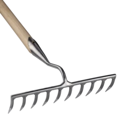 10 Tine Garden Rake