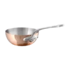 24cm M'150S Curved Splayed Saute Pan