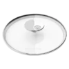 28cm M'360 Glass Lid -Phillip and Lea Store 5c257fd76747c4.86637724