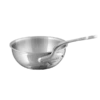 28cm M'COOK Curved Splayed Saute Pan Cast S/S Handle -Phillip and Lea Store 5c3f9a2f571fc6.23463471 414b9a41 9443 4f0a 9870 ef3630340315