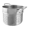 24cm M'COOK Pasta Insert Cast S/S Handles