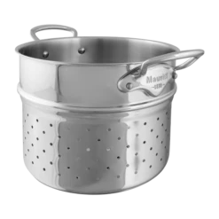 24cm M'COOK Pasta Insert Cast S/S Handles
