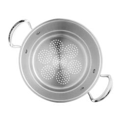 20cm M'COOK Steamer Insert Cast S/S Handles