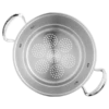 24cm M'COOK Steamer Insert Cast S/S Handles -Phillip and Lea Store 5c45487b3f8627.22635855 119974c9 256f 4385 88e7 addc685ed2a7