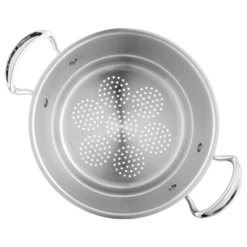 24cm M'COOK Steamer Insert Cast S/S Handles
