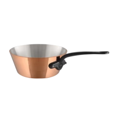 24cm M'200CI Splayed Saute Pan Cast Iron Handle