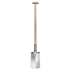 Spade With Steps 100cm T-Handle