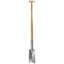 Transplanting Spade With Steps 90cm T-Handle