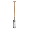 Trenching Spade With Steps 90cm T-Handle