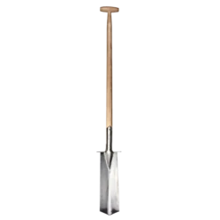 Trenching Spade With Steps 90cm T-Handle