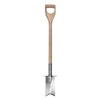 Transplanting Spade With Steps 85cm D-Handle