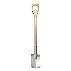 Border Spade With Steps 85cm D-Handle