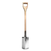 Spade With Steps 85cm D-Handle