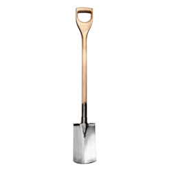 Spade With Steps 85cm D-Handle