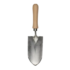 Transplanting Trowel Half-round Ash Handle