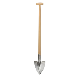 Pointed Spade With Steps 90cm T-Handle