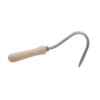 1 Tine Hand Cultivator Ash Handle