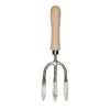 3 Tine Weeding Fork Ash Handle