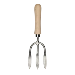 3 Tine Weeding Fork Ash Handle