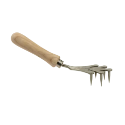 5 Tine Von Linden Cultivator Ash Handle