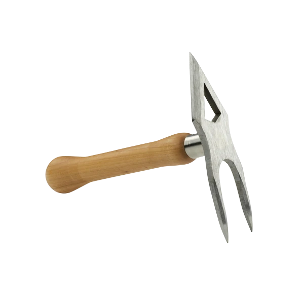 Pull Fork & Hoe 22cm Cherry Handle Pull Fork & Hoe 22cm Cherry Handle -Phillip and Lea Store 8715093050277 1 adj