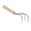 3 Tine Hand Cultivator Ash Handle -Phillip and Lea Store 8715093050307 1 adj