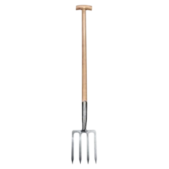 4 Tine Digging Fork 90cm T-handle