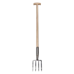 4 Tine Border Fork 90cm T-Handle