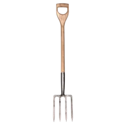 4 Tine Digging Fork 85cm D-Handle
