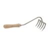 5 Tine Hand Rake Ash Handle 1 5 Tine Hand Rake Ash Handle -Phillip and Lea Store 8715093060092 1 adj