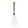 7 Tine Leaf Hand Rake Ash Handle