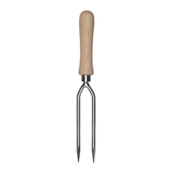 2 Tine Weeding Fork Ash Handle