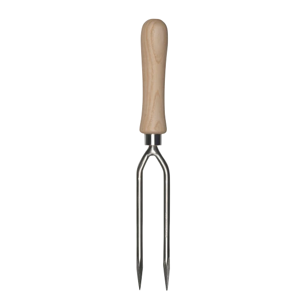 2 Tine Weeding Fork Ash Handle 2 Tine Weeding Fork Ash Handle -Phillip and Lea Store 8715093080083 1 adj