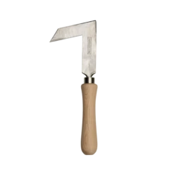 Flat Stone Scratcher Ash Handle