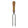 2 Tine Weeding Fork Cherry Handle