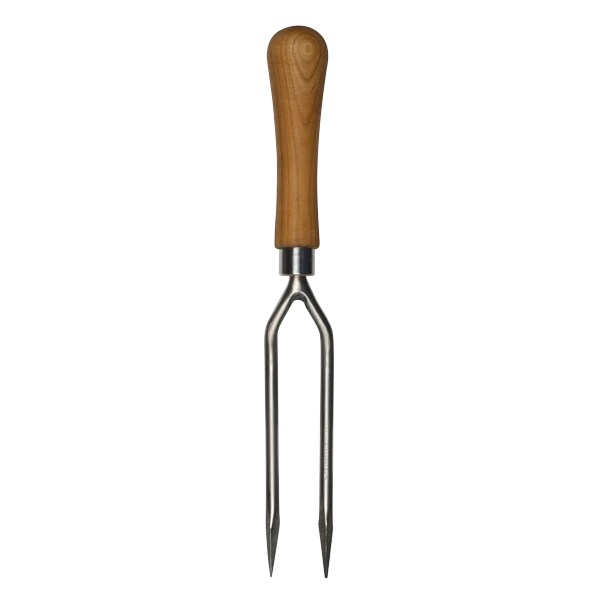 2 Tine Weeding Fork Cherry Handle 2 Tine Weeding Fork Cherry Handle -Phillip and Lea Store 8715093085088 1 adj