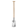 Stone Spade With Steps 90cm T-Handle