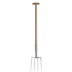 4 Tine Compost Fork 90cm T-Handle