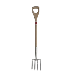 4 Tine Border Fork 85cm D-Handle