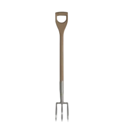 3 Tine Border Fork 85cm D-Handle
