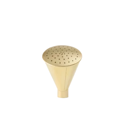 Round Extra Coarse Brass Rose For Warley Fall Can