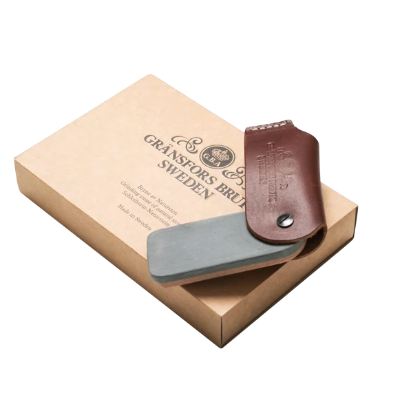 Gransfors Bruk Natural Axestone Rough & Fine with Leather Sheath Gransfors Bruk Natural Axestone Rough & Fine With Leather Sheath -Phillip and Lea Store Bryne 1 1440x1026 adj