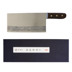 SAKAI KIKUMORI (GOKUJYO) Chinese Cleaver -Phillip and Lea Store Chinese knife b 1 adj
