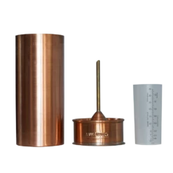 'Stour' Copper Rain Gauge -Phillip and Lea Store ClimeMte 4 adj